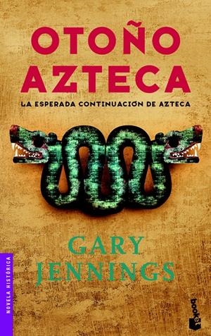 OTOÑO AZTECA | 9788408069522 | JENNINGS, GARY | Galatea Llibres | Librería online de Reus, Tarragona | Comprar libros en catalán y castellano online