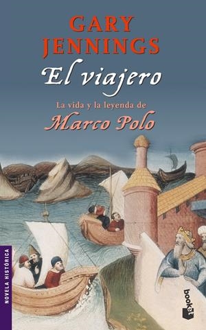 VIAJERO, EL | 9788408069539 | JENNINGS, GARY | Galatea Llibres | Librería online de Reus, Tarragona | Comprar libros en catalán y castellano online