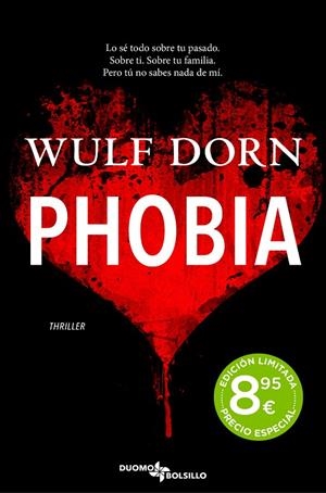 PHOBIA | 9788410346321 | DORN, WULF | Galatea Llibres | Librería online de Reus, Tarragona | Comprar libros en catalán y castellano online