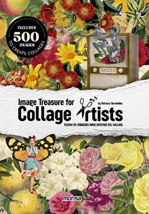 TESORO DE IMÁGENES PARA ARTISTAS DEL COLLAGE | 9788417557812 | ADRIANA BERMÚDEZ | Galatea Llibres | Librería online de Reus, Tarragona | Comprar libros en catalán y castellano online
