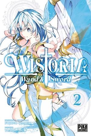 WISTORIA. WAND & SWORD, 2. | 9782811699048 | FUJINO, OMORI | Galatea Llibres | Llibreria online de Reus, Tarragona | Comprar llibres en català i castellà online