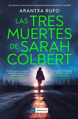 LAS TRES MUERTES DE SARAH COLBERT | 9788419834836 | RUFO, ARANTXA | Galatea Llibres | Librería online de Reus, Tarragona | Comprar libros en catalán y castellano online