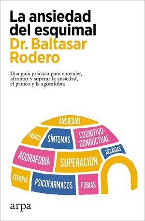 LA ANSIEDAD DEL ESQUIMAL | 9788419558978 | RODERO, BALTASAR | Galatea Llibres | Llibreria online de Reus, Tarragona | Comprar llibres en català i castellà online