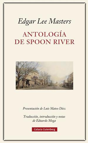 ANTOLOGÍA DE SPOON RIVER | 9788410317314 | MASTERS, EDGAR LEE | Galatea Llibres | Librería online de Reus, Tarragona | Comprar libros en catalán y castellano online