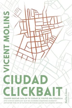 CIUDAD CLICKBAIT | 9788412889284 | MOLINS, VICENT | Galatea Llibres | Librería online de Reus, Tarragona | Comprar libros en catalán y castellano online