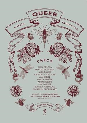 POESÍA QUEER TRADUCIDA: CHECO | 9788412827538 | CHOUDHARY, ABHI | Galatea Llibres | Llibreria online de Reus, Tarragona | Comprar llibres en català i castellà online