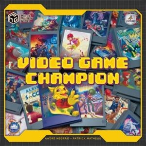 VIDEO GAME CHAMPION JUEGO DE MESA | 8436578818501 | NEGRAO, ANDRE | Galatea Llibres | Llibreria online de Reus, Tarragona | Comprar llibres en català i castellà online