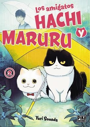 LOS AMIGATOS HACHI Y MARURU 2 | 9782811699222 | SONODA, YURI | Galatea Llibres | Llibreria online de Reus, Tarragona | Comprar llibres en català i castellà online