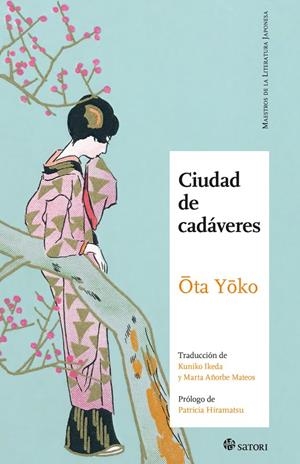 CIUDAD DE CADÁVERES | 9788410404007 | OTA, YOKO | Galatea Llibres | Llibreria online de Reus, Tarragona | Comprar llibres en català i castellà online
