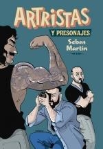 ARTRISTAS Y PRESONAJES | 9788410264205 | MARTIN, SEBAS | Galatea Llibres | Librería online de Reus, Tarragona | Comprar libros en catalán y castellano online