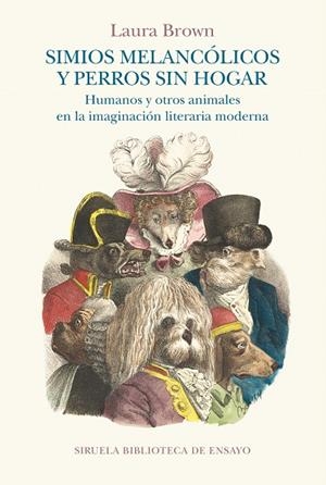 SIMIOS MELANCÓLICOS Y PERROS SIN HOGAR | 9788410415119 | BROWN, LAURA | Galatea Llibres | Llibreria online de Reus, Tarragona | Comprar llibres en català i castellà online