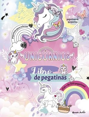 UNICORNIOS. LIBRO DE PEGATINAS | 9788408292685 | VARIOS AUTORES | Galatea Llibres | Librería online de Reus, Tarragona | Comprar libros en catalán y castellano online