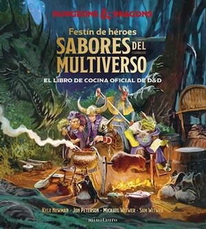 FESTÍN DE HÉROES: SABORES DEL MULTIVERSO | 9788445019047 | Galatea Llibres | Llibreria online de Reus, Tarragona | Comprar llibres en català i castellà online