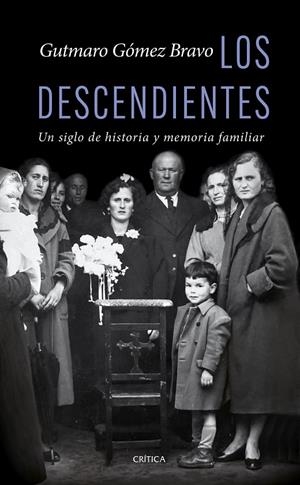 LOS DESCENDIENTES | 9788491997115 | GÓMEZ BRAVO, GUTMARO | Galatea Llibres | Librería online de Reus, Tarragona | Comprar libros en catalán y castellano online