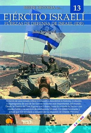 BREVE HISTORIA DEL EJÉRCITO ISRAELÍ | 9788413055213 | JULIO SANDOVAL MÁRQUEZ | Galatea Llibres | Librería online de Reus, Tarragona | Comprar libros en catalán y castellano online