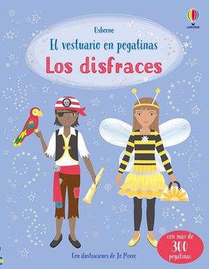 LOS DISFRACES. EL VESTUARIO EN PEGATINAS | 9781836061724 | BONE, EMILY | Galatea Llibres | Llibreria online de Reus, Tarragona | Comprar llibres en català i castellà online