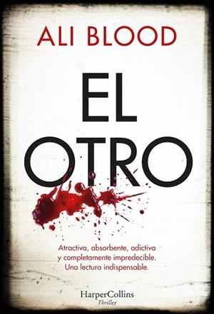 EL OTRO | 9788410642201 | BLOOD, ALI | Galatea Llibres | Llibreria online de Reus, Tarragona | Comprar llibres en català i castellà online