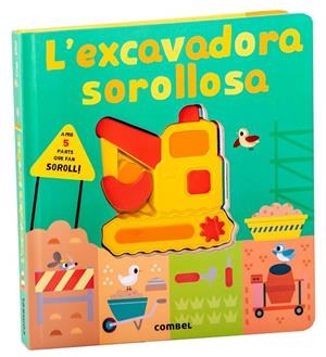 L'EXCAVADORA SOROLLOSA | 9788411582292 | CRISP, LAUREN | Galatea Llibres | Llibreria online de Reus, Tarragona | Comprar llibres en català i castellà online