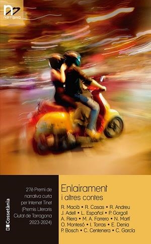 ENLAIRAMENT I ALTRES CONTES | 9788413564326 | MACIÀ CODINA, RAMON | Galatea Llibres | Llibreria online de Reus, Tarragona | Comprar llibres en català i castellà online