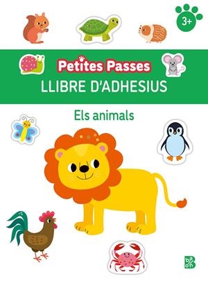 PETITES PASSES LLIBRE D'ADHESIUS - ELS ANIMALS | 9789403238432 | Galatea Llibres | Llibreria online de Reus, Tarragona | Comprar llibres en català i castellà online