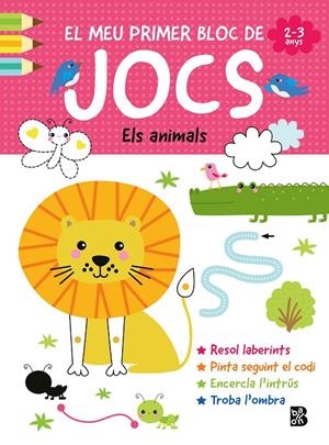 EL MEU PRIMER BLOC DE JOCS-ANIMALS | 9789403237633 | BALLON | Galatea Llibres | Librería online de Reus, Tarragona | Comprar libros en catalán y castellano online