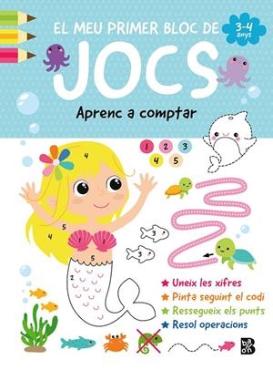 EL MEU PRIMER BLOC DE JOCS-APRENC A COMPTAR | 9789403237640 | Galatea Llibres | Llibreria online de Reus, Tarragona | Comprar llibres en català i castellà online