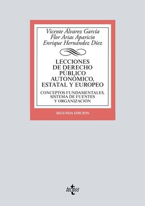 LECCIONES DE DERECHO PÚBLICO AUTONÓMICO, ESTATAL Y EUROPEO | 9788430991839 | VV.AA. | Galatea Llibres | Llibreria online de Reus, Tarragona | Comprar llibres en català i castellà online