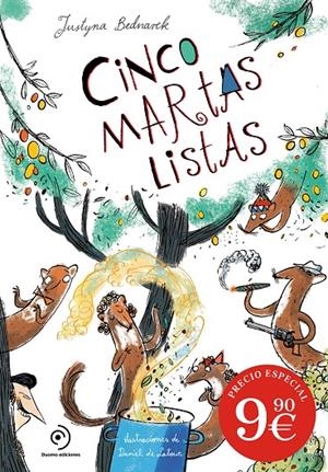 CINCO MARTAS LISTAS | 9788410346369 | BEDNAREK, JUSTYNA | Galatea Llibres | Llibreria online de Reus, Tarragona | Comprar llibres en català i castellà online