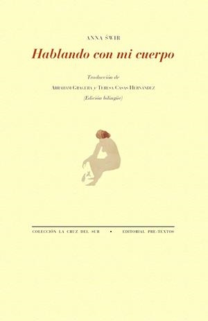HABLANDO CON MI CUERPO | 9788410309357 | SWIR, ANNA | Galatea Llibres | Librería online de Reus, Tarragona | Comprar libros en catalán y castellano online