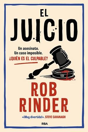EL JUICIO. ROB RINDER | 9788411327855 | RINDER, ROB | Galatea Llibres | Llibreria online de Reus, Tarragona | Comprar llibres en català i castellà online