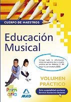 EDUCACION MUSICAL VOLUMEN PRACTICO PRIMARIA | 9788466562348 | DOS ACORDES, S.L. | Galatea Llibres | Librería online de Reus, Tarragona | Comprar libros en catalán y castellano online