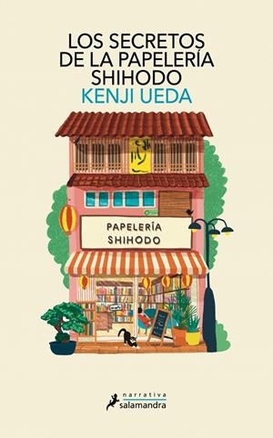 LOS SECRETOS DE LA PAPELERÍA SHIHODO | 9788410340022 | UEDA, KENJI | Galatea Llibres | Llibreria online de Reus, Tarragona | Comprar llibres en català i castellà online