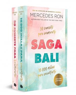 PACK BIOLOGÍA BALI (CONTIENE:  30 SUNSETS PARA ENAMORARTE | 10.000 MILLAS PARA ENCONTRARTE) | 9788410381636 | RON, MERCEDES | Galatea Llibres | Llibreria online de Reus, Tarragona | Comprar llibres en català i castellà online
