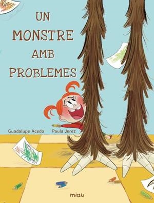 UN MONSTRE AMB PROBLEMES | 9788410208360 | ACEDO, GUADALUPE | Galatea Llibres | Llibreria online de Reus, Tarragona | Comprar llibres en català i castellà online