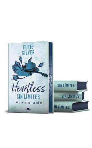HEARTLESS: SIN LÍMITES (EDICIÓN ESPECIAL LIMITADA) | 9788419822499 | SILVER, ELSIE | Galatea Llibres | Librería online de Reus, Tarragona | Comprar libros en catalán y castellano online