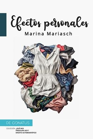 EFECTOS PERSONALES | 9788410182103 | MARIASCH, MARINA | Galatea Llibres | Llibreria online de Reus, Tarragona | Comprar llibres en català i castellà online