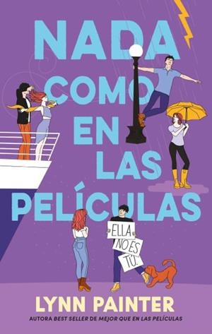 NADA COMO EN LAS PELÍCULAS | 9788410239258 | PAINTER, LYNN | Galatea Llibres | Llibreria online de Reus, Tarragona | Comprar llibres en català i castellà online