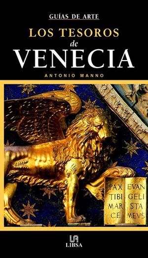 TESOROS DE VENECIA, LOS | 9788466212977 | MANNO, ANTONIO | Galatea Llibres | Librería online de Reus, Tarragona | Comprar libros en catalán y castellano online
