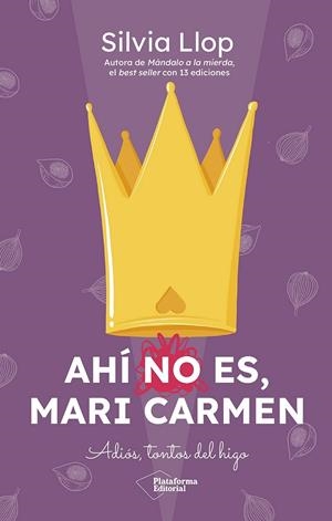 AHÍ NO ES, MARI CARMEN | 9791387568139 | LLOP, SILVIA | Galatea Llibres | Llibreria online de Reus, Tarragona | Comprar llibres en català i castellà online