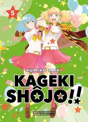 KAGEKI SHÔJO!! 5 | 9788419412485 | SAIKI, KUMIKO | Galatea Llibres | Llibreria online de Reus, Tarragona | Comprar llibres en català i castellà online