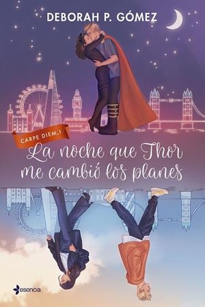 LA NOCHE QUE THOR ME CAMBIÓ LOS PLANES | 9788408298267 | P. GÓMEZ, DEBORAH | Galatea Llibres | Llibreria online de Reus, Tarragona | Comprar llibres en català i castellà online