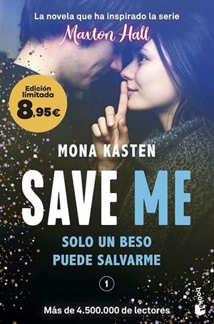 SAVE ME (SERIE SAVE, 1) | 9788408298526 | KASTEN, MONA | Galatea Llibres | Llibreria online de Reus, Tarragona | Comprar llibres en català i castellà online