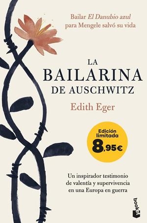LA BAILARINA DE AUSCHWITZ | 9788408298656 | EGER, EDITH | Galatea Llibres | Llibreria online de Reus, Tarragona | Comprar llibres en català i castellà online