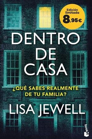 DENTRO DE CASA | 9788408298663 | JEWELL, LISA | Galatea Llibres | Llibreria online de Reus, Tarragona | Comprar llibres en català i castellà online