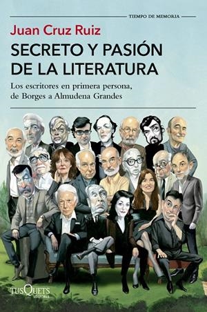SECRETO Y PASIÓN DE LA LITERATURA | 9788411075749 | CRUZ RUIZ, JUAN | Galatea Llibres | Librería online de Reus, Tarragona | Comprar libros en catalán y castellano online
