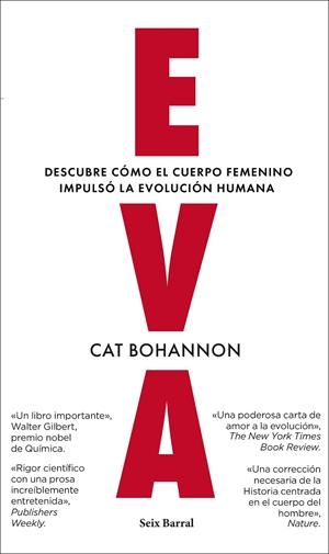 EVA | 9788432244360 | BOHANNON, CAT | Galatea Llibres | Librería online de Reus, Tarragona | Comprar libros en catalán y castellano online