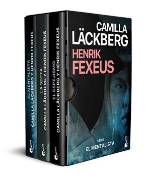 ESTUCHE SERIE EL MENTALISTA | 9788408298830 | LÄCKBERG, CAMILLA | Galatea Llibres | Llibreria online de Reus, Tarragona | Comprar llibres en català i castellà online