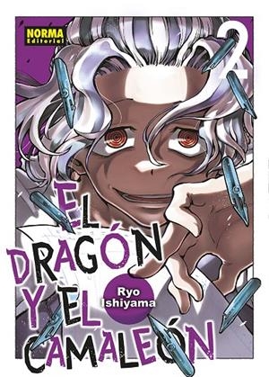 EL DRAGON Y EL CAMALEON 2 | 9788467972474 | ISHIYAMA, RYO | Galatea Llibres | Llibreria online de Reus, Tarragona | Comprar llibres en català i castellà online