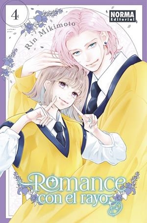 ROMANCE CON EL RAYO 4 | 9788467974270 | MIKIMOTO, RIN | Galatea Llibres | Librería online de Reus, Tarragona | Comprar libros en catalán y castellano online