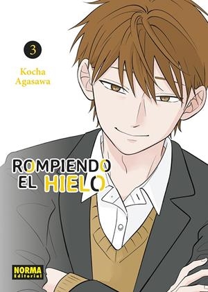 ROMPIENDO EL HIELO 3 | 9788467971590 | AGASAWA, KOSHA | Galatea Llibres | Librería online de Reus, Tarragona | Comprar libros en catalán y castellano online